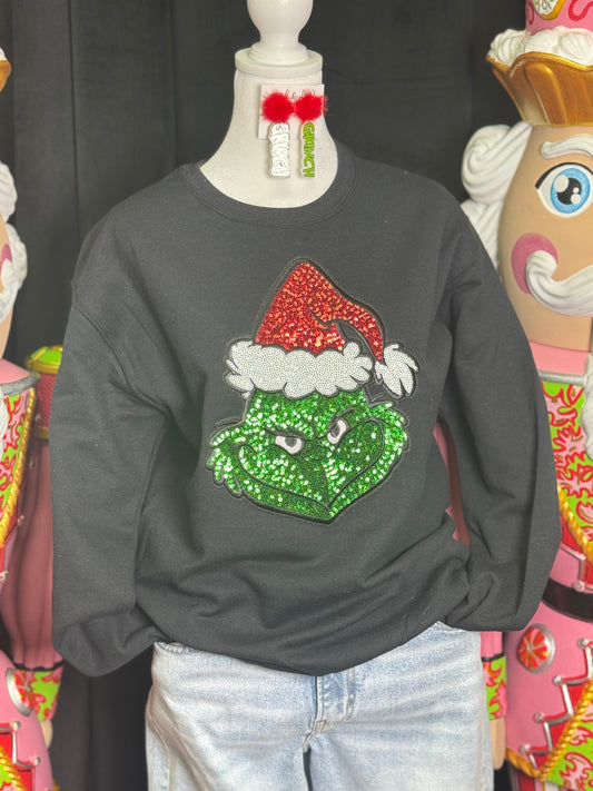 Mean One Patch Sweatshirt: DOORBUSTER