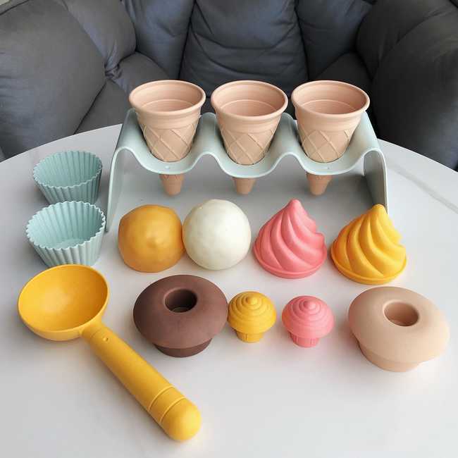 Ice Cream Sand Toys