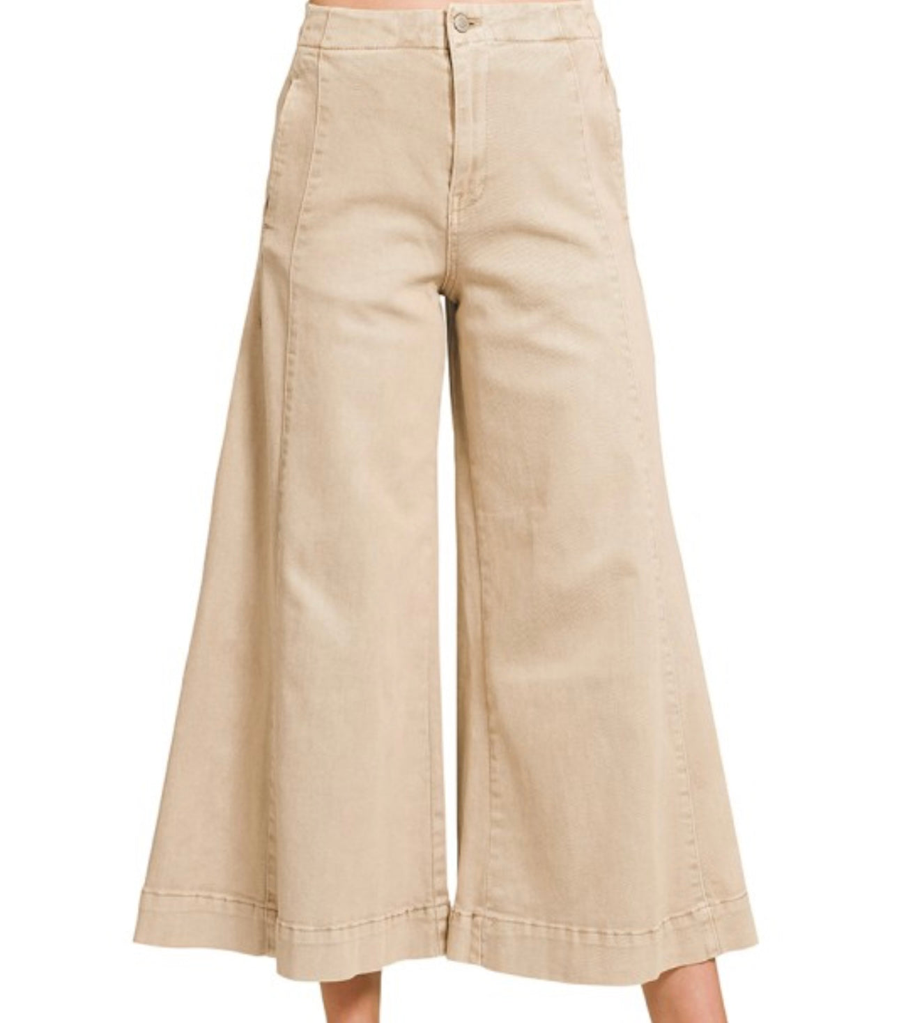 Free Falling Wide Leg Pants