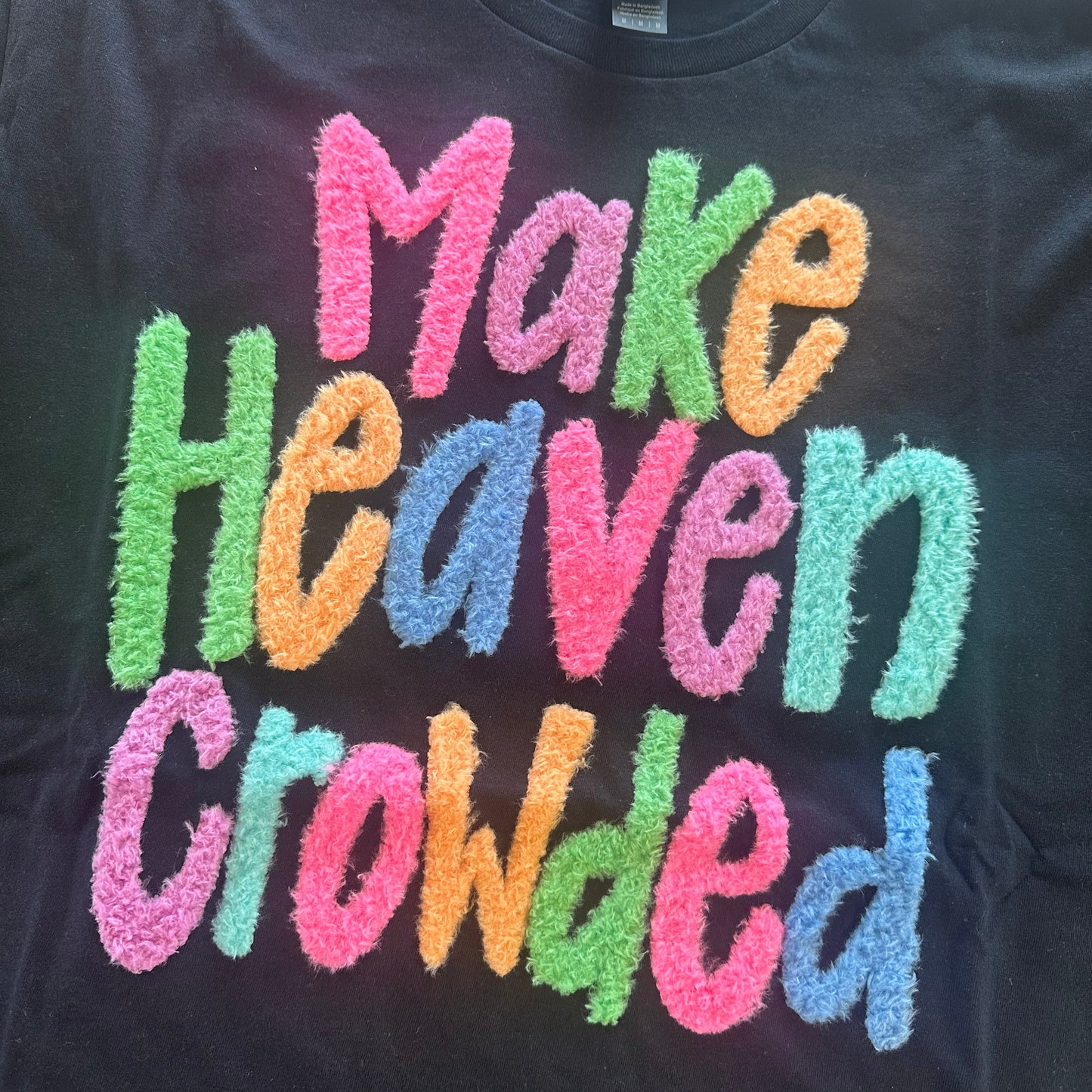 Make Heaven Crowded Graphic Tee