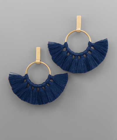 Big Fan Earrings