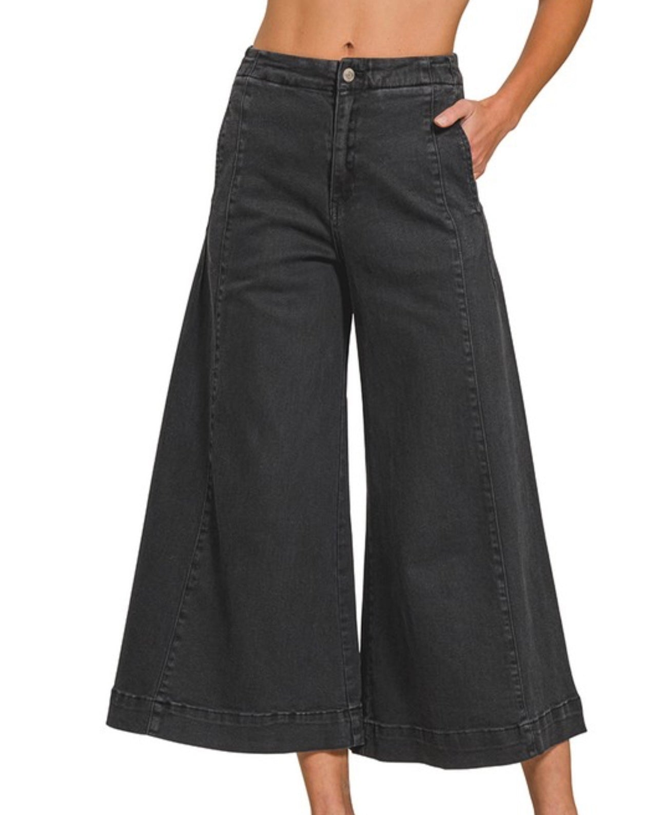 Free Falling Wide Leg Pants