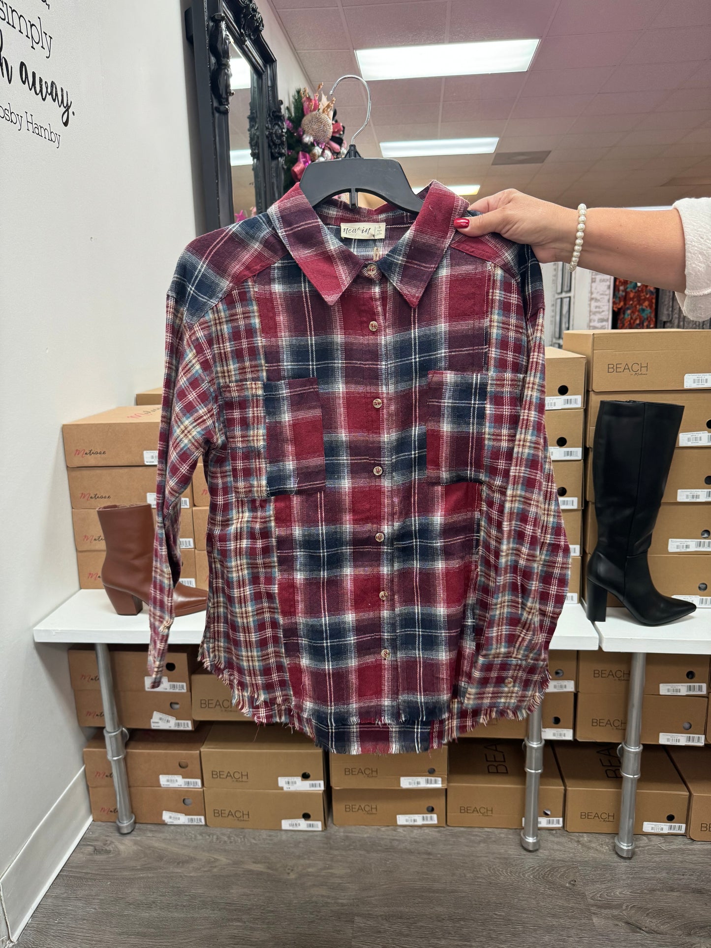 My Fav Flannel: DOORBUSTER