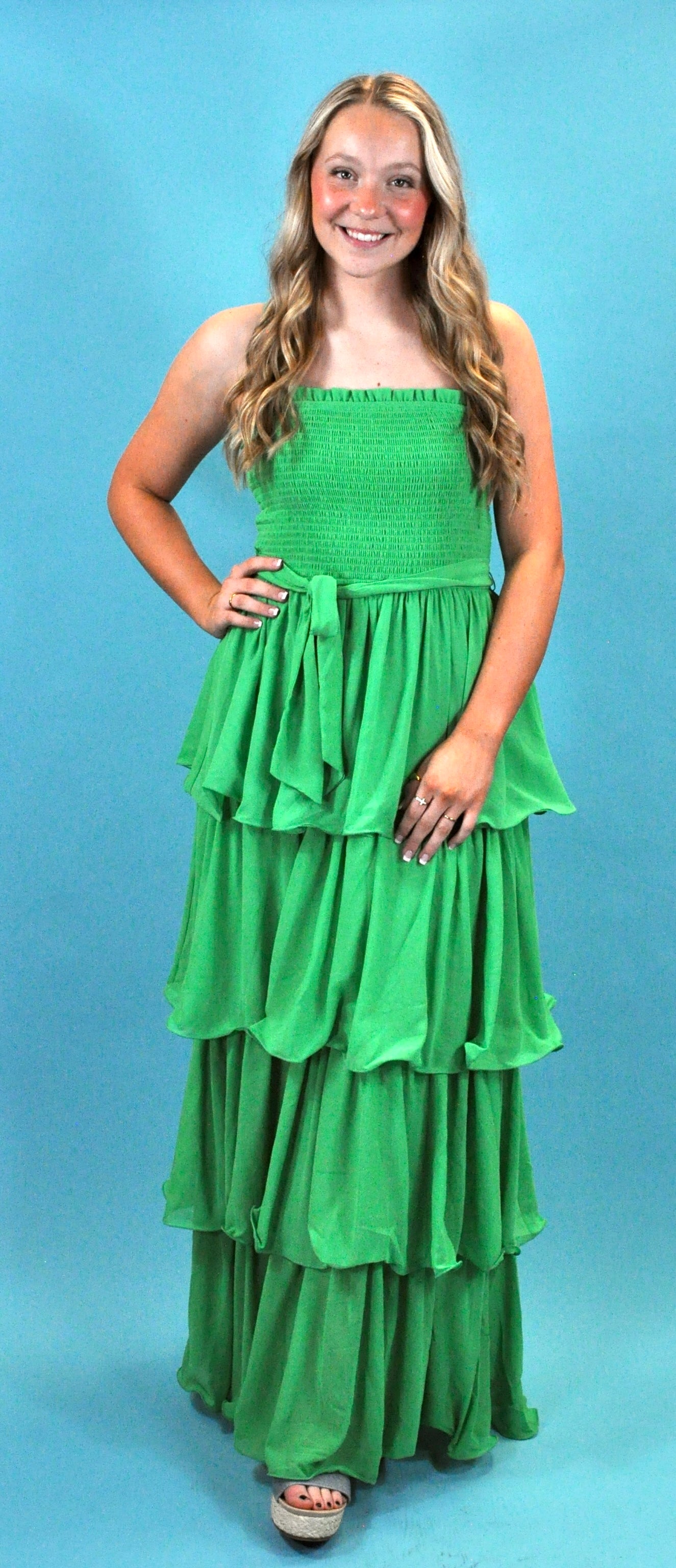 Enchanted Maxi Dress