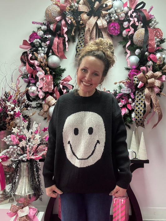 Smiley Guy Sweater