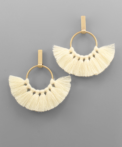 Big Fan Earrings