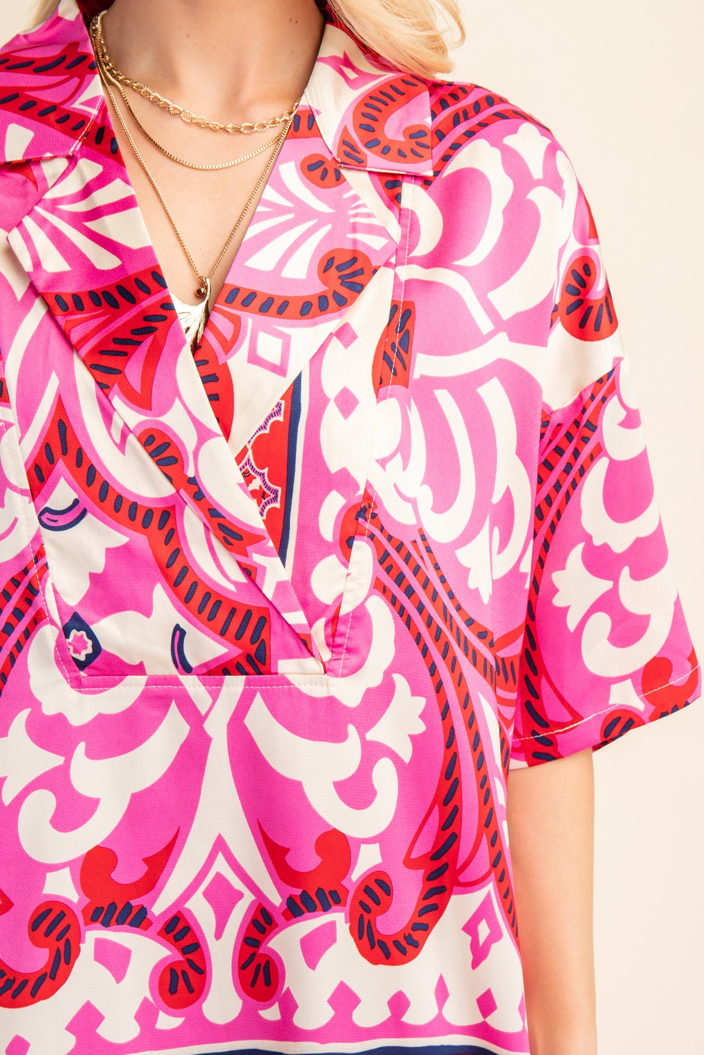 Bold and Bright Dress