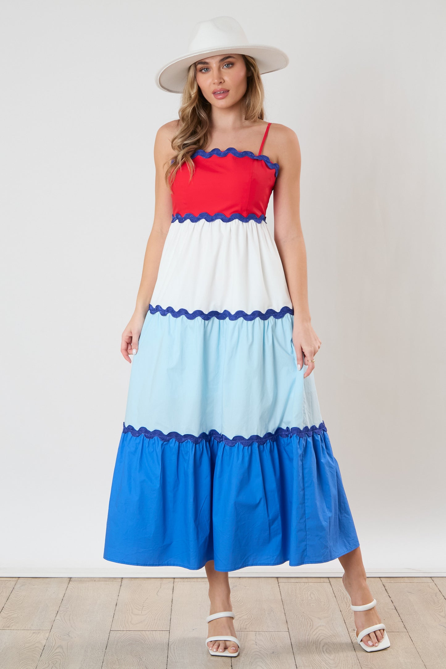She Loves America Maxi Dress