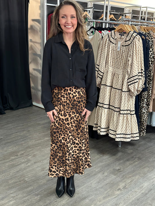 Ferocious Feline Skirt