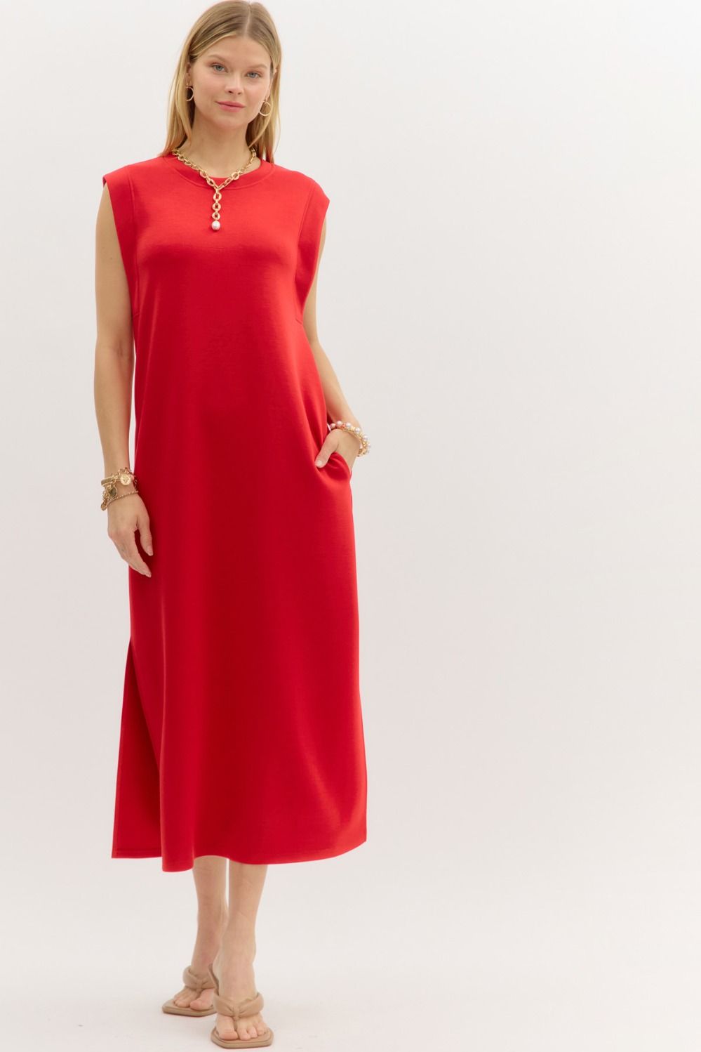 Major Modal Maxi Dress