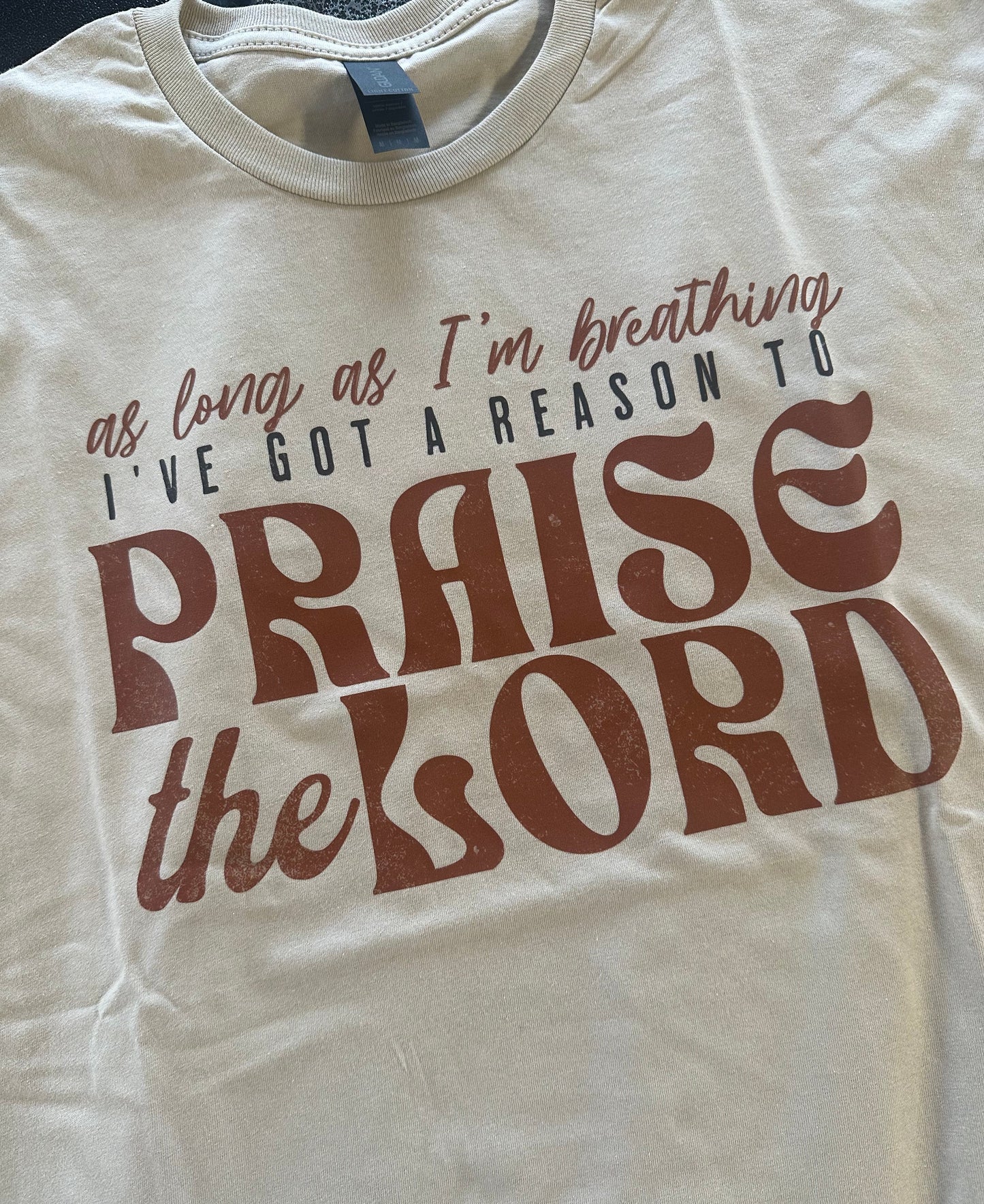 PRAISE THE LORD Graphic Tee
