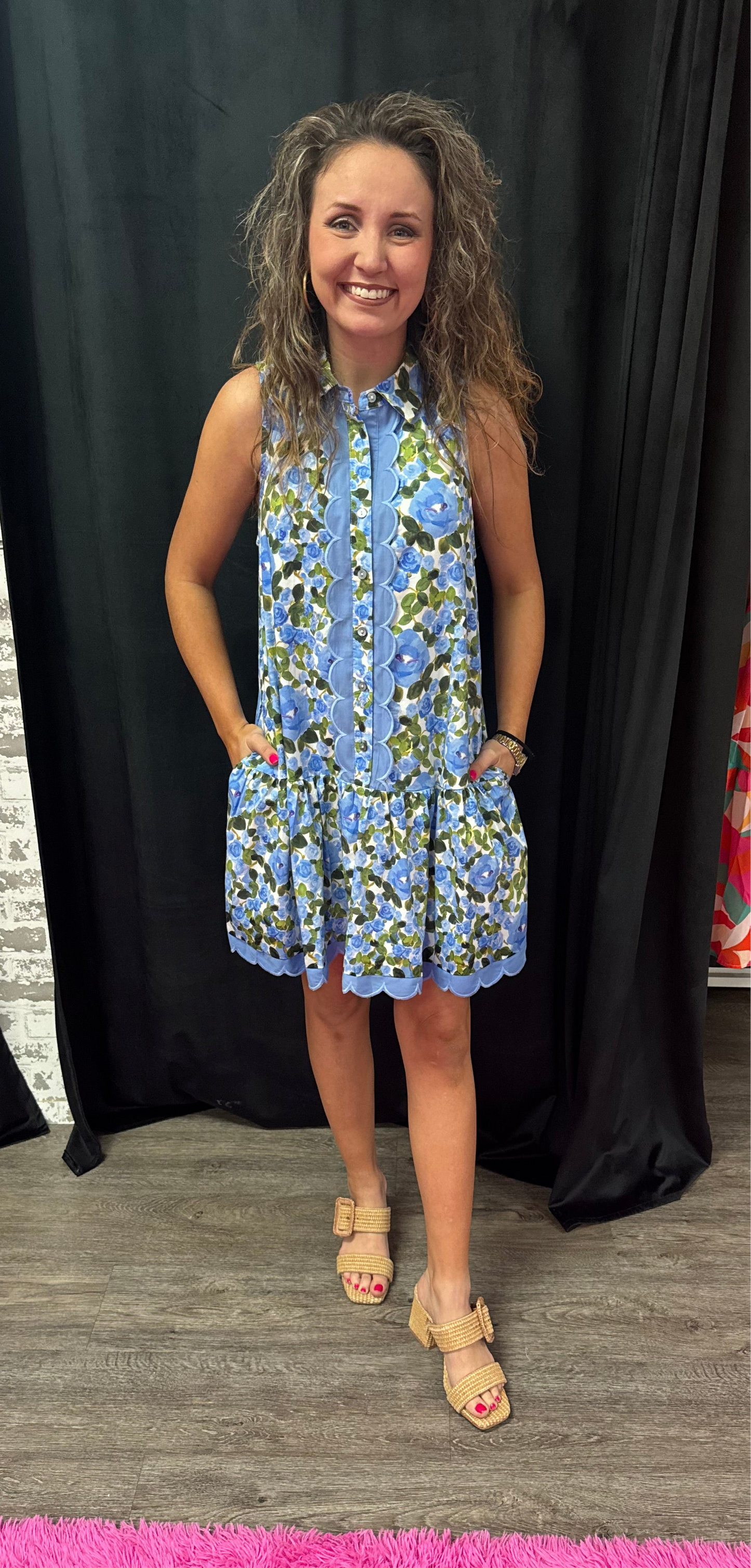 Ric Rac Tea Party Dress