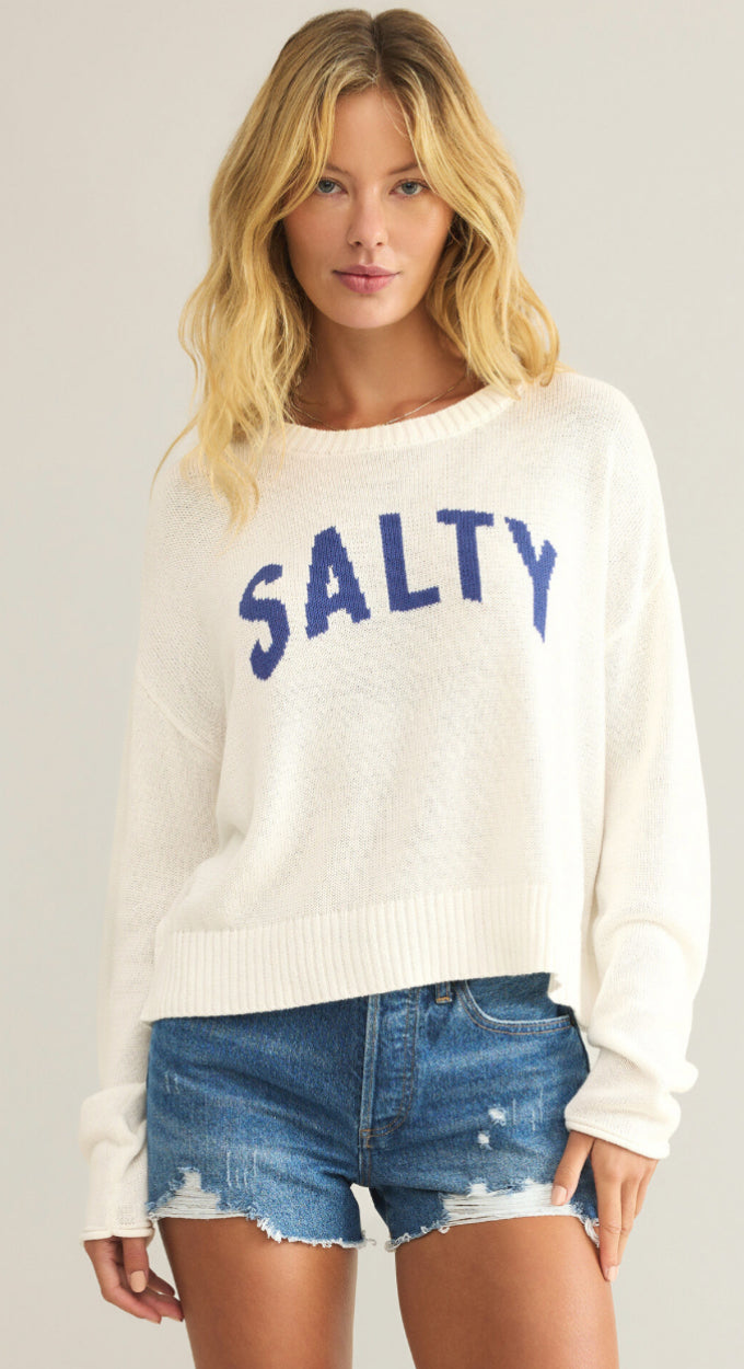 Sienna Sweater: Riviera (Z SUPPLY)