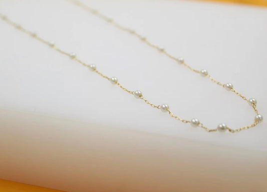 The Clara Necklace (GD)
