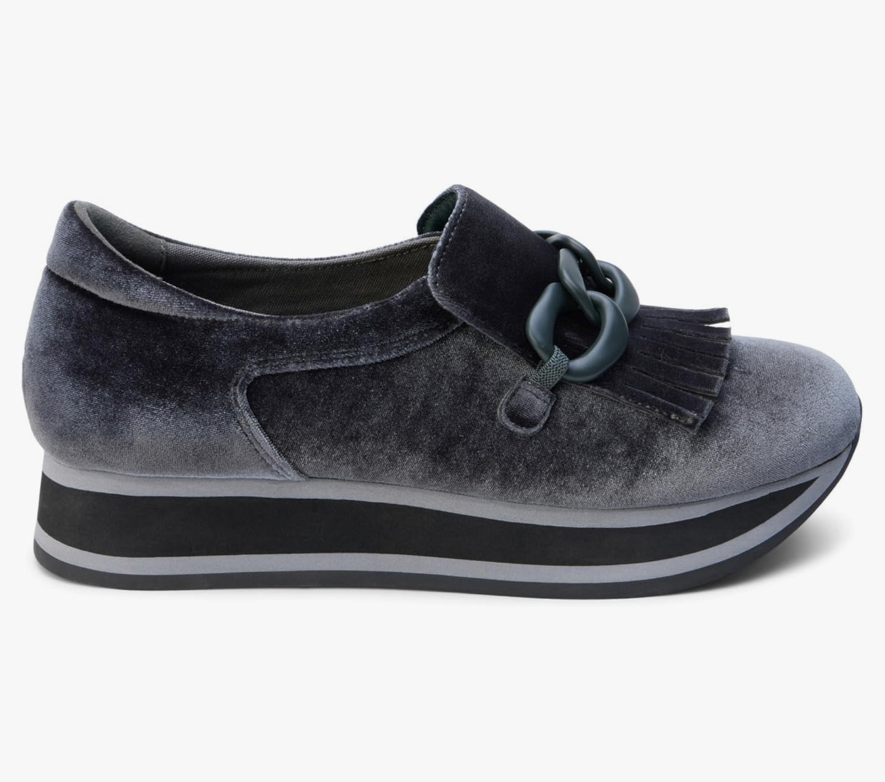 The Bess Loafer (Grey): Matisse