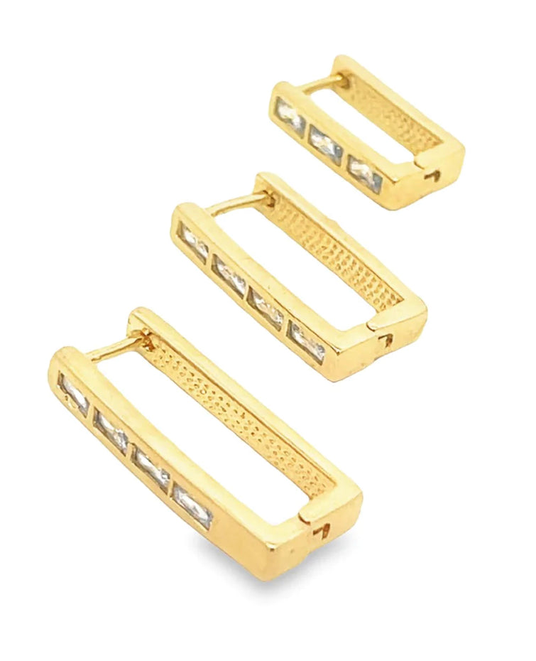 The Adrienne Earrings: Medium (GD)