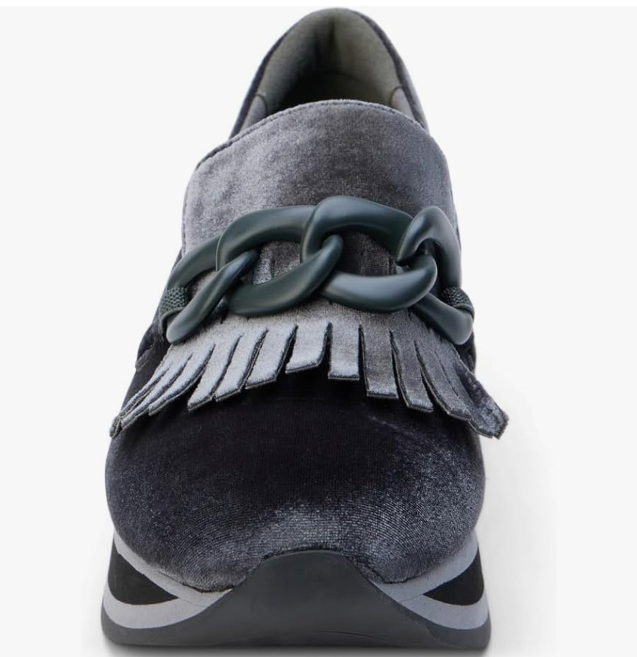 The Bess Loafer (Grey): Matisse