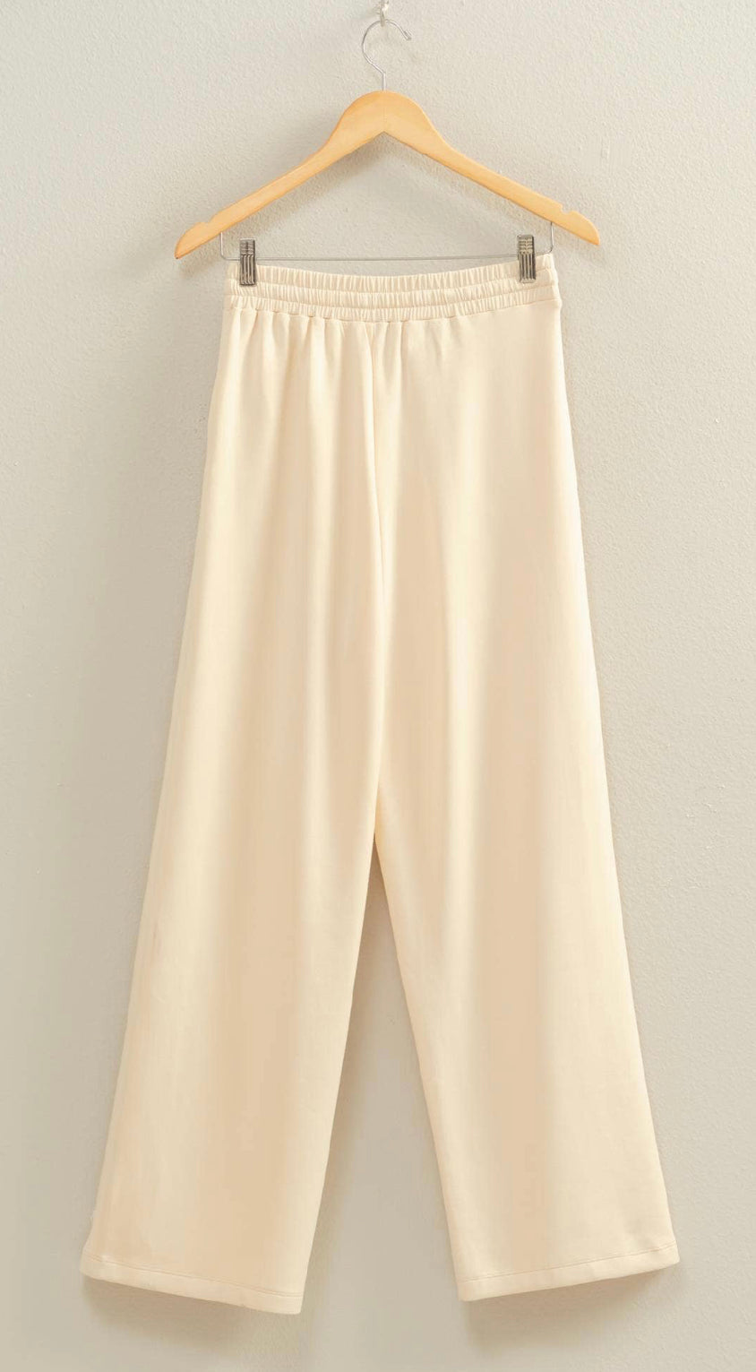 Double Knit Scuba Jacket Set: DOORBUSTER