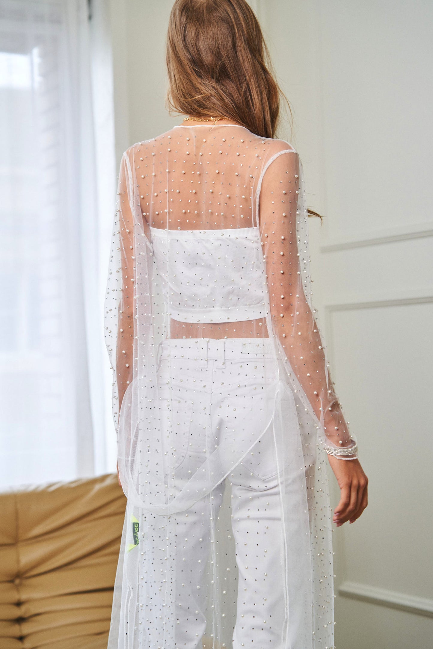 Bright Lights Embellished Duster