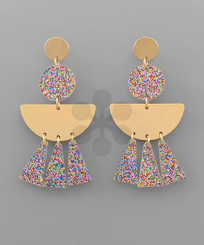 Cute and Confetti Earrings
