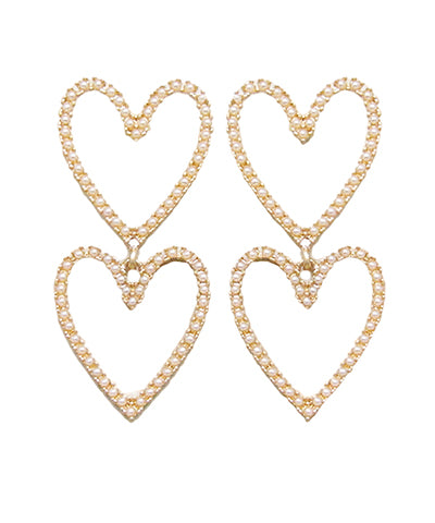 Lover Heart Earrings