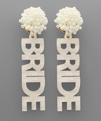 In My Bride Era Earrings