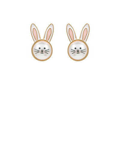 Itty Bitty Bunny Stud Earrings