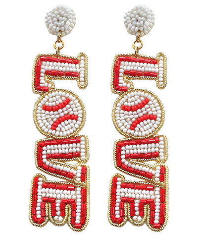 Love of the Game Earrings