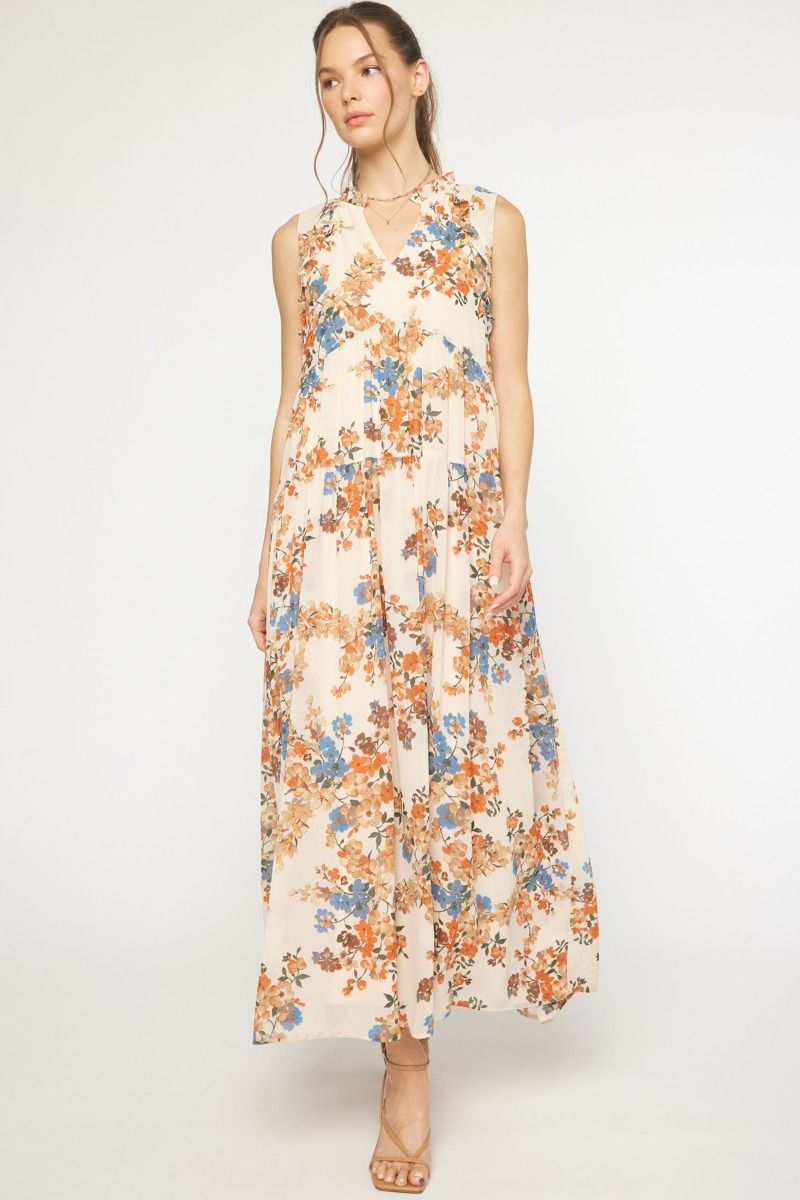 Floral Fields Maxi Dress