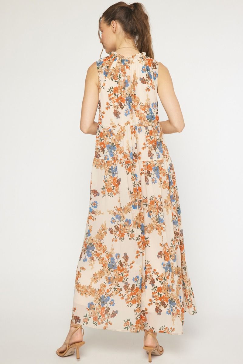 Floral Fields Maxi Dress
