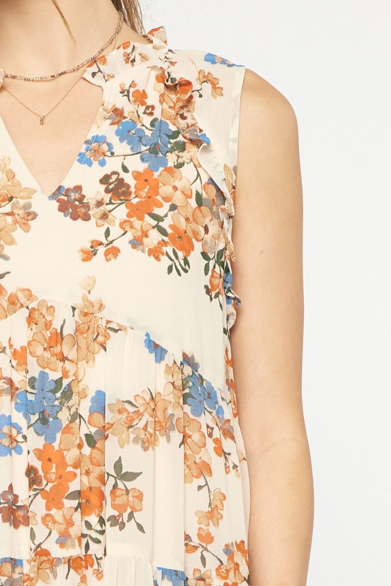 Floral Fields Maxi Dress