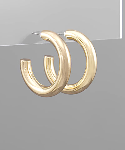 My Darling Hoop Earrings