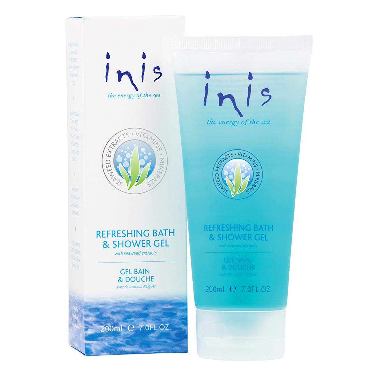 inis bath and shower gel