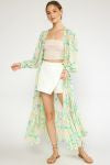 Watercolor Floral Kimono