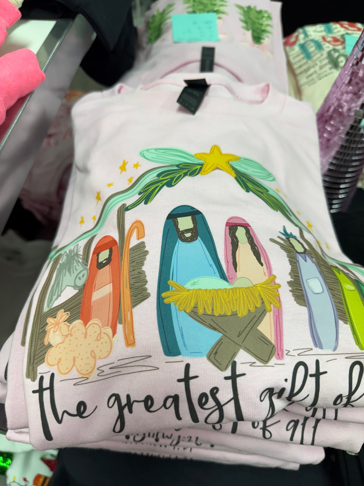 Greatest Gift Graphic Tee: DOORBUSTER