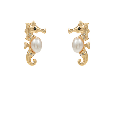 Hold Your Seahorses Earrings