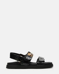 Mona Sandal-Black: Steve Madden