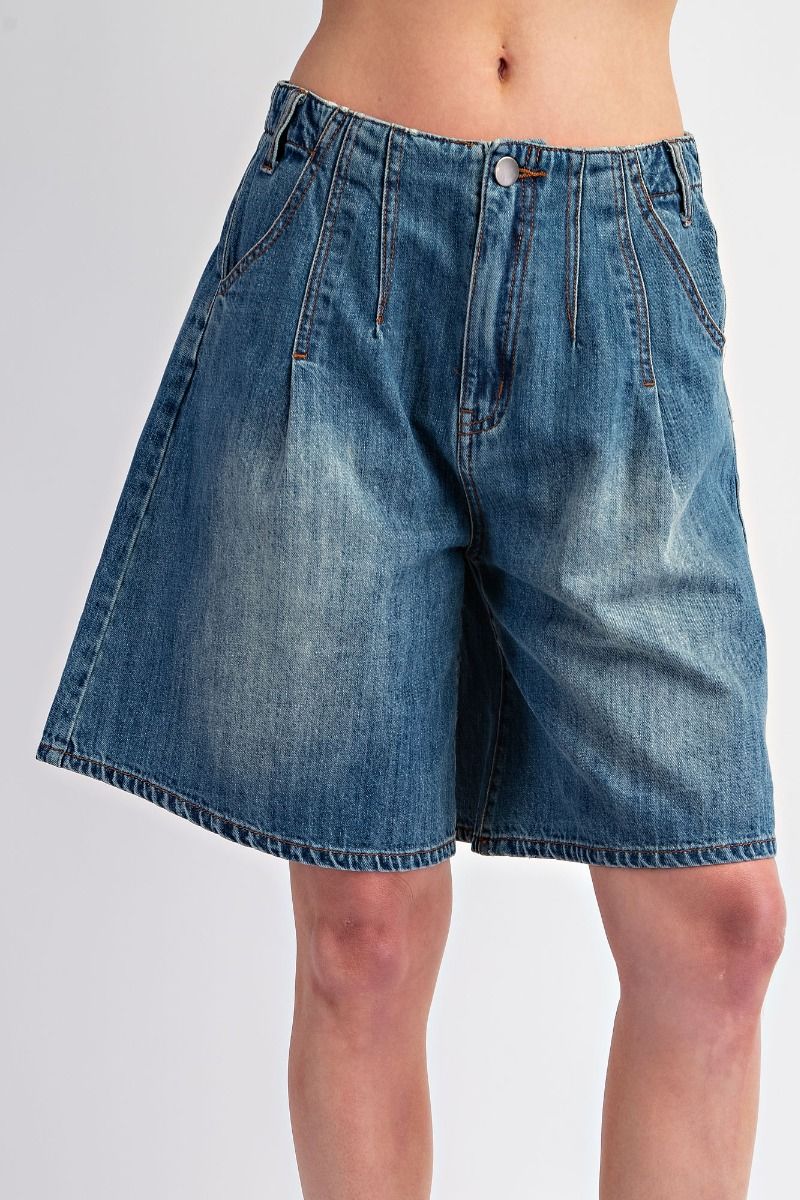 Fab and Funky Denim Shorts