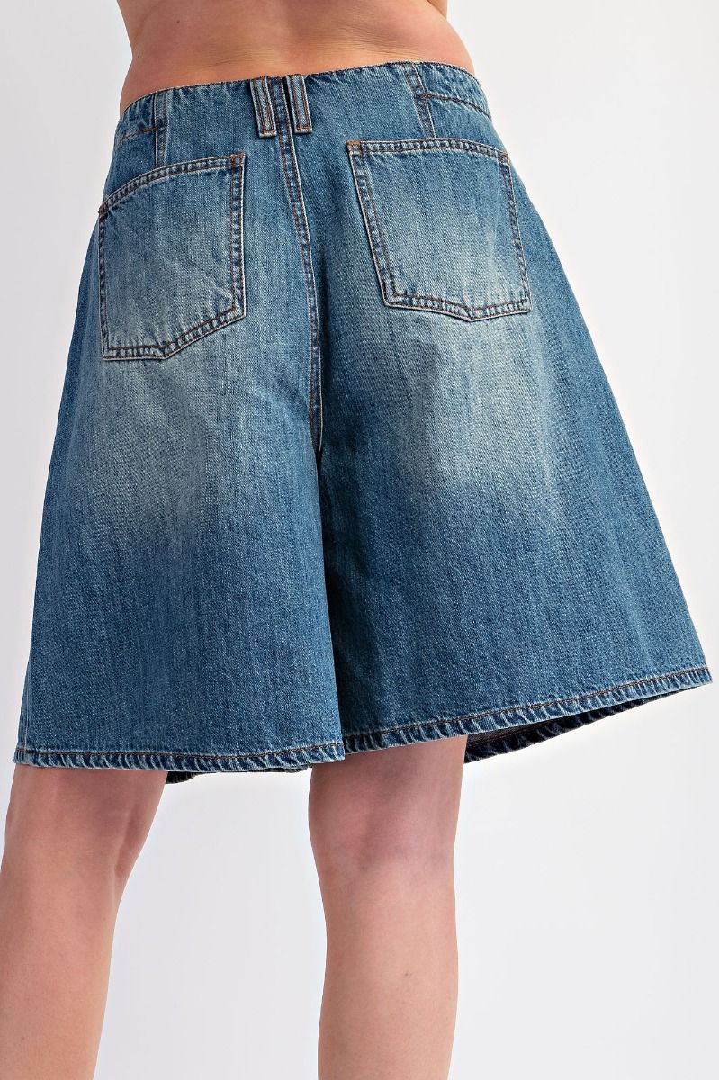 Fab and Funky Denim Shorts