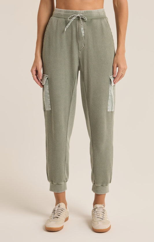 Niles Waffle Cargo Pants: Z SUPPLY