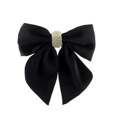 Blingy Bow Barette