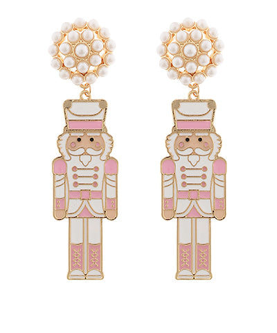 Mr. Nutcracker Earrings