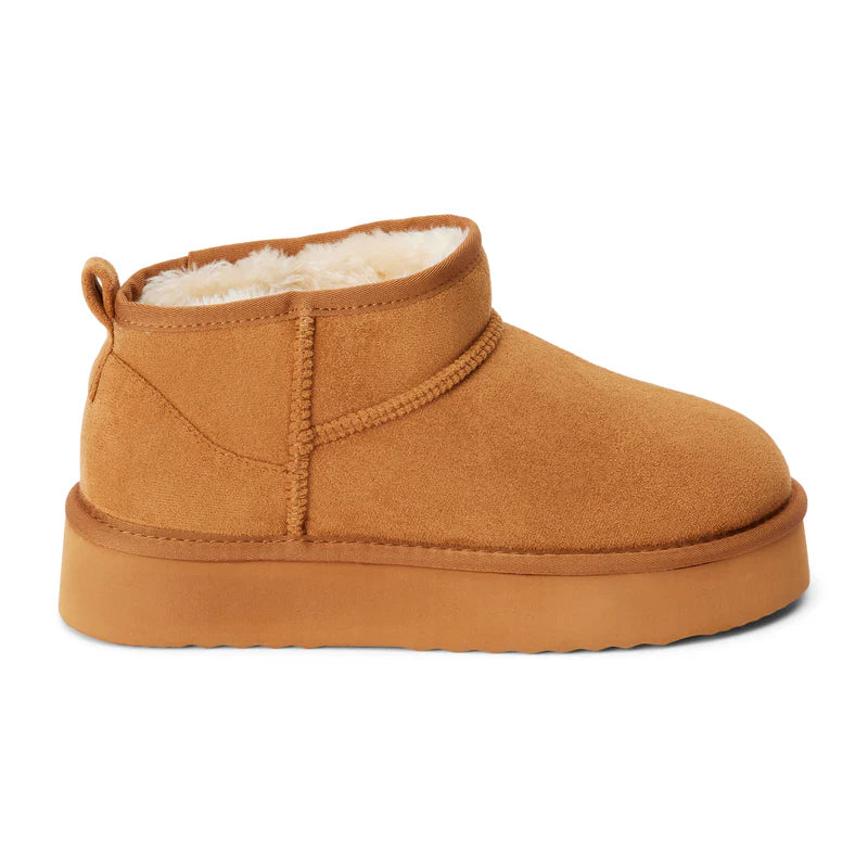 The Breckenridge Bootie (Chestnut): Matisse