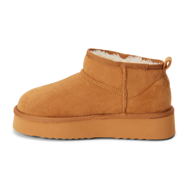 The Breckenridge Bootie (Chestnut): Matisse