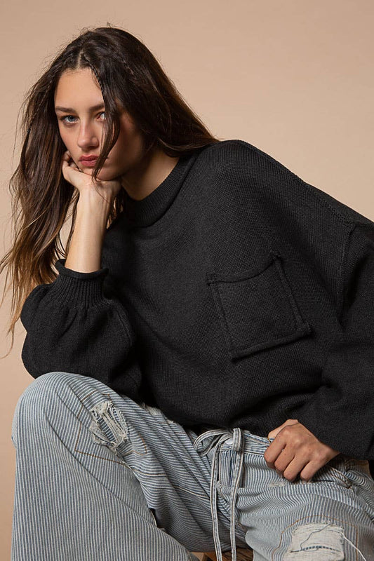 Finally Free Sweater