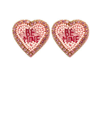 Lil Valentine Stud Earrings