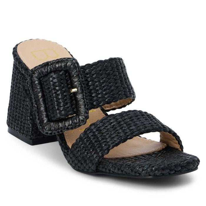 The Lucy Sandal: Black (Matisse)