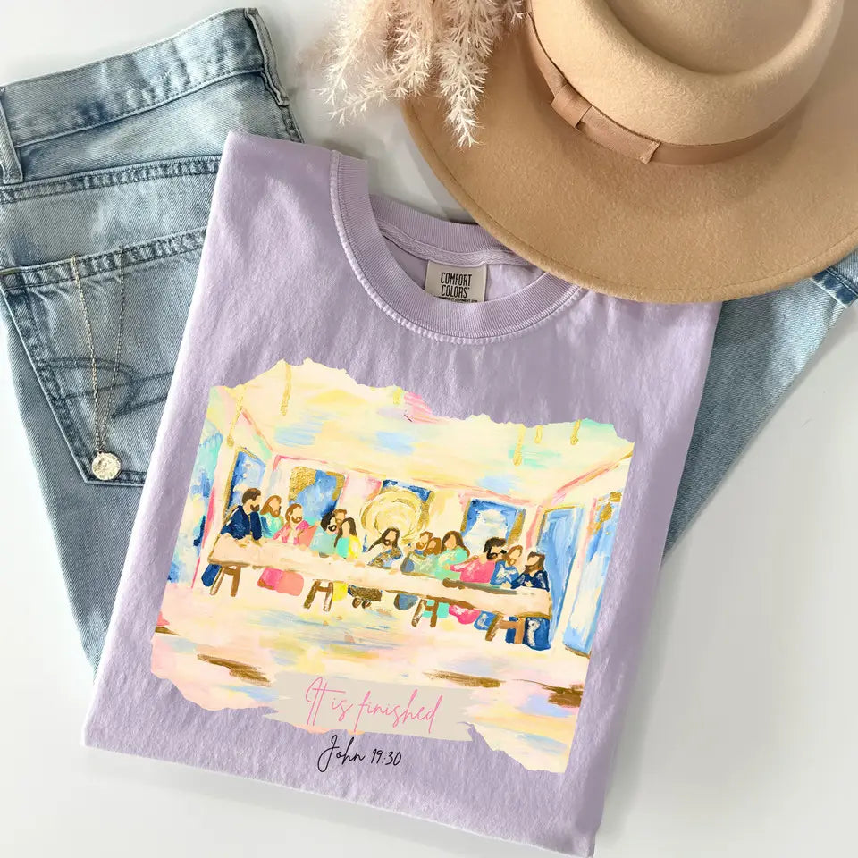 The Last Supper Graphic Tee