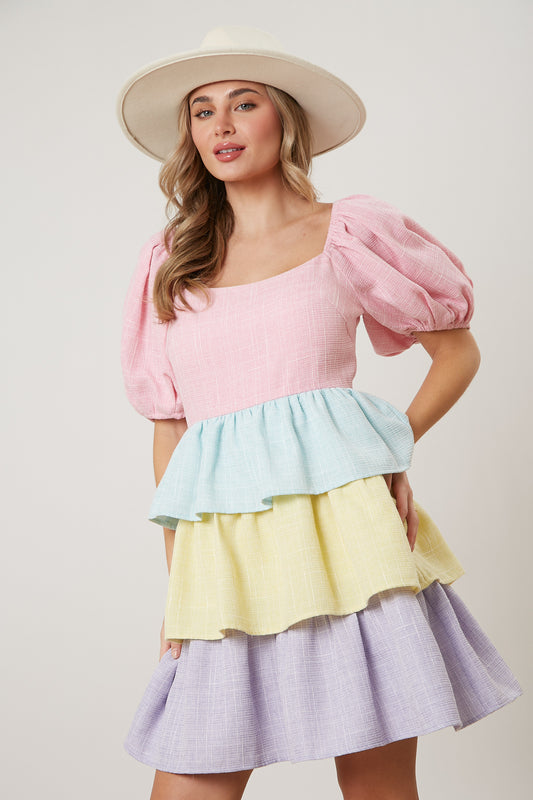Pastel Princess Dress