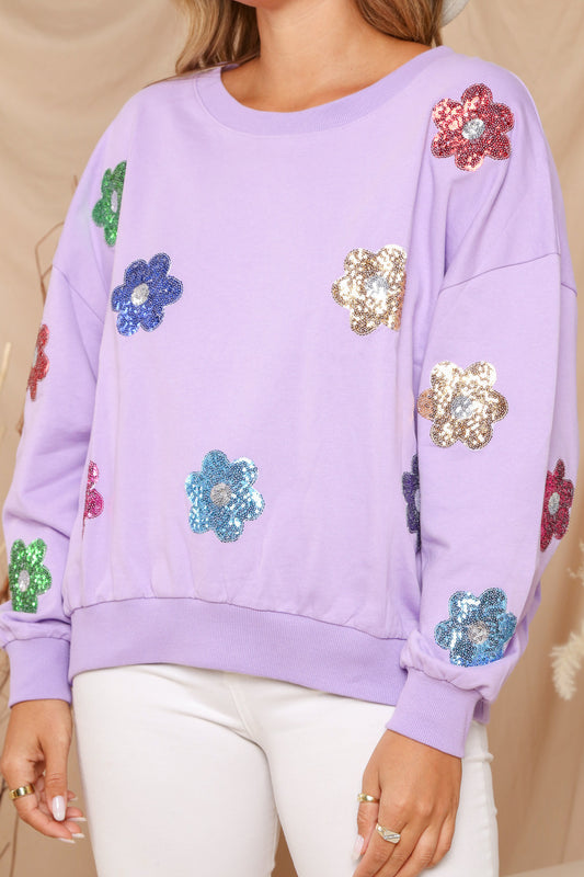 Dazzling Daisy Pullover Top